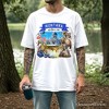 Artistic Montana State Themes and Landmarks T-Shirt, Tee for History and Travel Lovers| OrnamentallyYou - 4 of 4