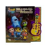 Beat Bugs - With a Little Help From My Friends Guitar Sound Board Book - by Phoenix (Hardcover)