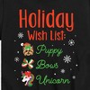 JoJo Siwa Holiday Wish List Short Sleeve Graphic T-Shirt - Black - 5T - 2 of 3