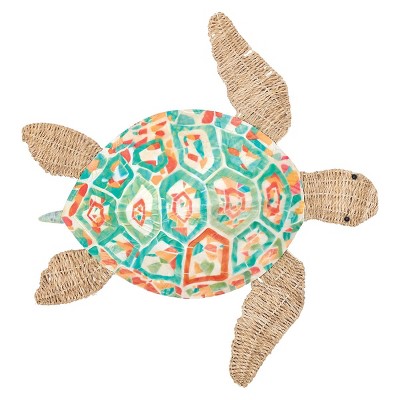 Gallerie II St. Tropez Sea Turtle Wall Art