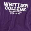 Men's Whittier College Official Circle Logo T-Shirt - 2 of 4