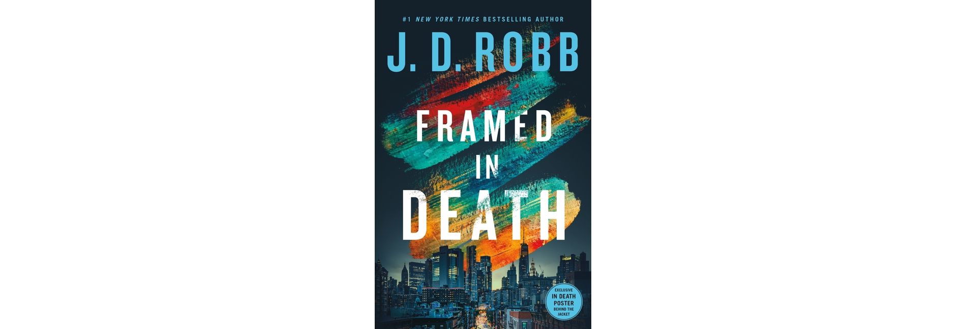 Framed in Death - (In Death) by  J D Robb (Hardcover)