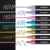 KINGART Liquid Chalk Markers, 8 Metallic Colors - 4 of 4