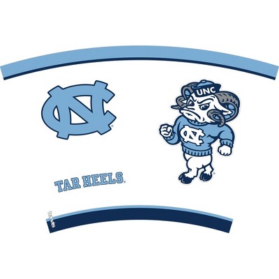 NCAA North Carolina Tar Heels 20oz Arctic Stainless Steel Tumbler