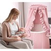 Badger Basket Empress Round Baby Bassinet with Canopy - 2 of 4