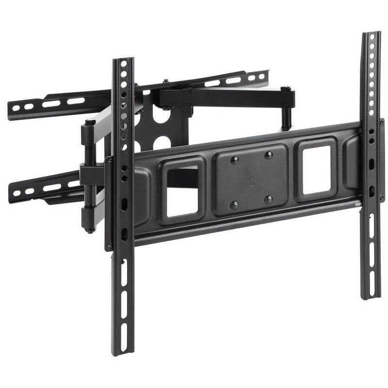 Monoprice Full-Motion Articulating TV Wall Mount Bracket For TVs 32in to 70in, Max Weight 88 lbs, Extension Range 2.4in to 18.4in, VESA Up to 400x400, 2 of 7
