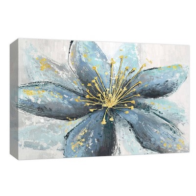 8" x 10" Royal Flower Decorative Wall Art - PTM Images