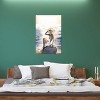 Woman on A Rock by Marina Ignatova Unframed Wall Canvas - iCanvas - 3 of 4