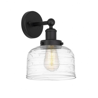 Bell - 1 Light Wall Sconce In Industrial Style-10 Inches Tall and 6.5 Inches Wide
