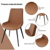Luhey Faux Leather Upholstered Dining Chair  - Tree City - 2 of 4
