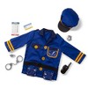 Melissa & Doug Police Officer Role Play Costume Dress-Up Set (8pc) - image 4 of 4