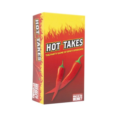 Hot Takes Party Card Game - image 1 of 4
