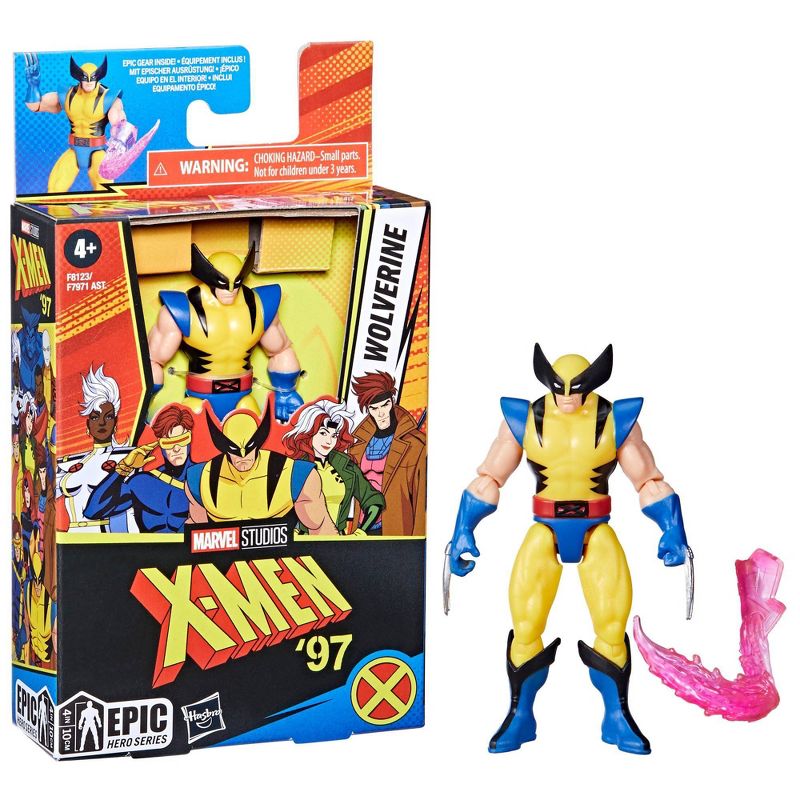 Marvel X-Men &#39;97 Wolverine Epic Hero Series Action Figure, 4 of 7