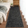 Area Rug Living Room Rugs Machine Washable Rug Large Modern Soft Non Slip Carpet Indoor Thin Low Pile Carpets for Bedroom Dining Table Home Office - 3 of 4