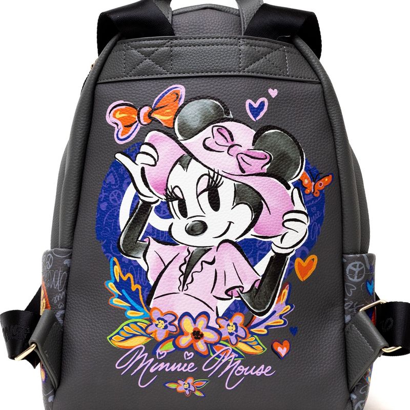 WondaPop Designer Series Minnie Mouse 12" Backpack, 2 of 7