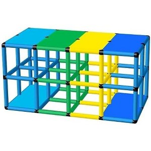 Funphix Swimming Pool Platform-Playsets for Backyard – Modular Outdoor Playhouse for Swim School, Aquatic Facility, Home Pool - 1 of 1