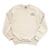 Simply Sage Market Embroidered I Closed My Book To Be Here Sweatshirt - 3 of 4