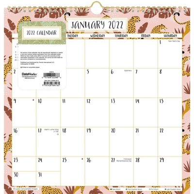 2022 Wall Calendar Nature Prints - Trends International Inc