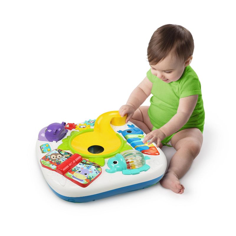 Bright Starts Hab Get Rollin Activity Table Toy, 4 of 8