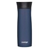 Contigo AUTOSEAL West Loop Vacuum-Insulated Stainless Steel Travel Mug with Easy-Clean Lid, 20oz., Midnight Berry - 3 of 4