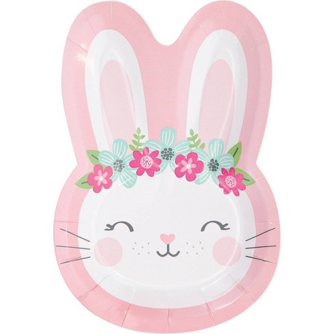 Bunny shop dinner plates