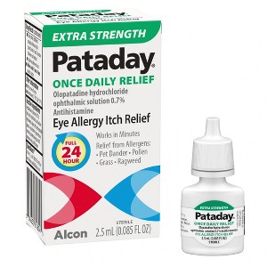 Pataday Once Daily Relief Extra Strength Allergy Eye Drops - 1 of 4