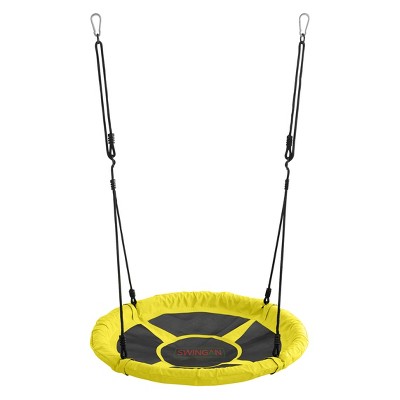 Swingan Super Fun Nest Swing 37.5" - Yellow
