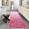 Washable Rug, Plush 350gsm Pearl Velvet Rug with Non-Slip TPR Backing, Foldable Carpet for Bedroom, Kitchen, Entryway, Pet-Friendly - 3 of 4