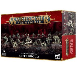 Crypt Ghouls Flesh-eater Courts Warhammer Age of Sigmar - 1 of 2
