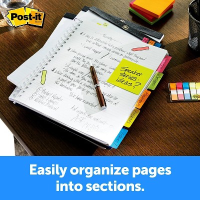 White Self-Adhesive Repositionable File Tabs with Dispenser