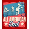 Men's The Simpsons All American Dad T-Shirt - 2 of 4