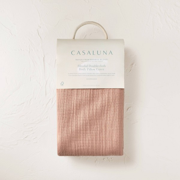 Funda para Almohada de Cuerpo de Doble Tela Feliz - Casaluna™ 4