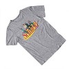 Mens Seinfeld Classic lineup T-Shirt - Seinfeld Mens Fashion Shirt - Jerry, Kramer, Geroge and Elaine Tee (Heather Grey, Medium) - 4 of 4