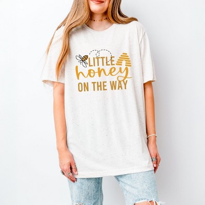 Simply Sage Market Little Honey On The Way Short Sleeve Tee