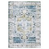 TROPOW Distressed Rug Non-Slip Stain-Resistant No-Shedding Kids Room Accent Carpet Easy-Clean High Traffic Area Rug - 4 of 4