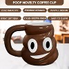 KOVOT Brown Novelty Coffee Cup - 20oz, - Whimsical Ceramic Mug for a Playful Morning Brew - 2 of 4