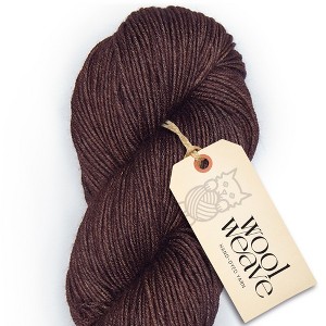 Woolweave Superwash Merino Wool Yarn - Hand-Dyed DK Weight, 100g, 240 Yards - 1 of 4