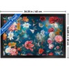 Trends International Reinders: Flowers - Universal Flowers Framed Wall Poster Prints Black Framed Version 14.725" x 22.375" - 3 of 4