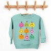 SmileyWorld Bright Pumpkins Chart - Toddler Graphic Sweatshirt and Youth Graphic Sweatshirt - 2 of 4