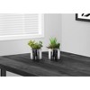 NicBex Artificial Succulent Plant 2PC, 7" H Fake Plants in Pots, Tabletop Faux Plants Indoor for Living Room/Office/Windowsill Decor - 2 of 4