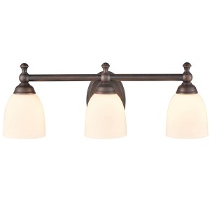 Millennium Lighting 3 - Light Vanity in  Rubbed Bronze - 1 of 2