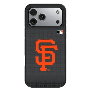 MLB National League Teams Linen Bump Cell Phone Case for Apple iPhone 17 Series - 1 of 4
