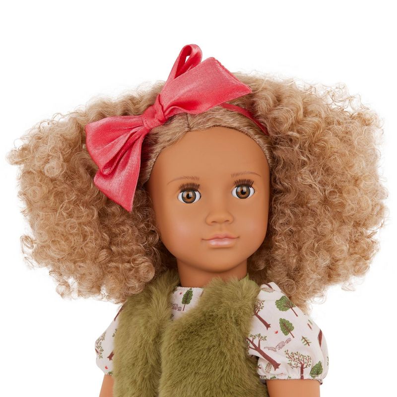 Our Generation Addison 18&#39;&#39; Fashion Doll Goldilocks-Inspired Outfit &#38; Accessories, 4 of 6