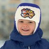 Paw Patrol's Marshall, Chase and Rubble Boys Winter Trapper Hat and Mittens Set, Kids Ages 2-4 - 2 of 2