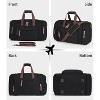 Generic Duffle Bag Canvas Large Outdoor Shoulder Bag Overnight Handbag Travel Tote Luggage Weekender Bag - 2 of 2