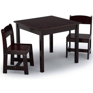 Olive & Opie 3pc Nico Kids' Table and Chair Set - 1 of 1