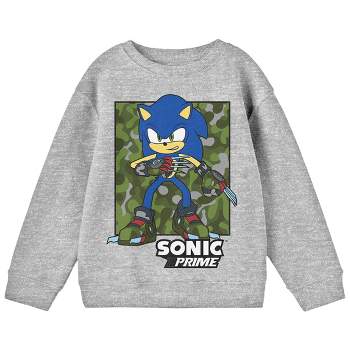 Sonic Prime New Yoke City Crew Neck Short Sleeve Royal Blue Men's T-shirt :  Target