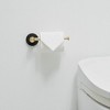 BWE 5-Piece Bath Hardware with Towel Bar Towel Hook Toilet Paper Holder and Towel Ring Set - 4 of 4