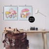Stupell Industries Groovy Floral Mushrooms, 17" x 17" - 3 of 4
