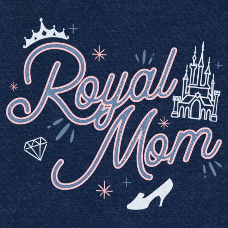 Junior's Women Disney Royal Mom Sweatshirt, 2 of 5